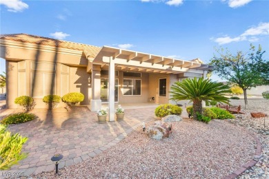 Welcome to Sun City Las Vegas! This charming single-story home on Highland Falls Golf Club in Nevada - for sale on GolfHomes.com, golf home, golf lot