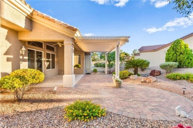 Welcome to Sun City Las Vegas! This charming single-story home on Highland Falls Golf Club in Nevada - for sale on GolfHomes.com, golf home, golf lot