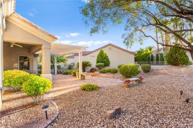 Welcome to Sun City Las Vegas! This charming single-story home on Highland Falls Golf Club in Nevada - for sale on GolfHomes.com, golf home, golf lot