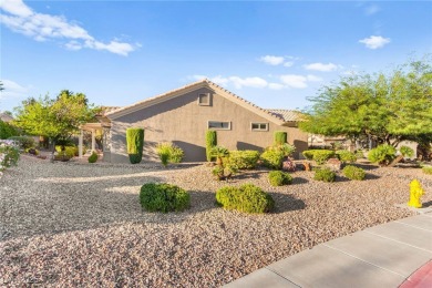 Welcome to Sun City Las Vegas! This charming single-story home on Highland Falls Golf Club in Nevada - for sale on GolfHomes.com, golf home, golf lot