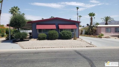 This 3bed,2bath mobile home is move-in ready. Located in one of on Date Palm Country Club in California - for sale on GolfHomes.com, golf home, golf lot