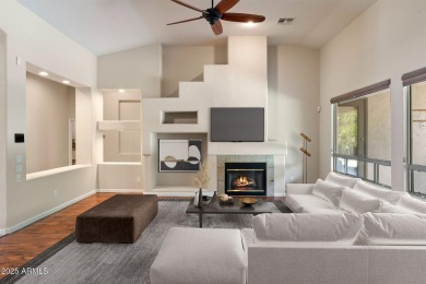 Welcome to this beautifully updated home nestled in the highly on Kierland Golf Club in Arizona - for sale on GolfHomes.com, golf home, golf lot