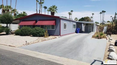 This 3bed,2bath mobile home is move-in ready. Located in one of on Date Palm Country Club in California - for sale on GolfHomes.com, golf home, golf lot