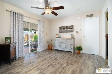 This 3bed,2bath mobile home is move-in ready. Located in one of on Date Palm Country Club in California - for sale on GolfHomes.com, golf home, golf lot