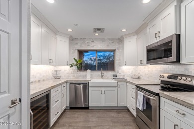 Positioned on a prime, private corner lot in the coveted Arizona on Grayhawk Golf Club  in Arizona - for sale on GolfHomes.com, golf home, golf lot