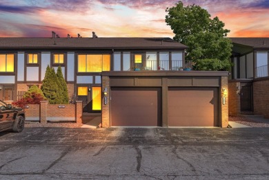 Beautiful second floor condo with amazing views of the sprawling on St. Clair Shores Country Club in Michigan - for sale on GolfHomes.com, golf home, golf lot