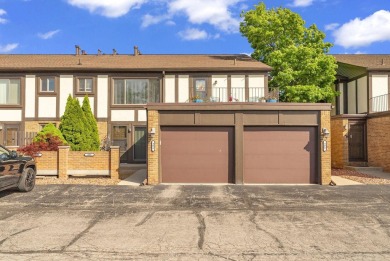 Beautiful second floor condo with amazing views of the sprawling on St. Clair Shores Country Club in Michigan - for sale on GolfHomes.com, golf home, golf lot