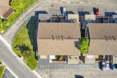 Beautiful second floor condo with amazing views of the sprawling on St. Clair Shores Country Club in Michigan - for sale on GolfHomes.com, golf home, golf lot
