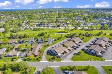 Beautiful second floor condo with amazing views of the sprawling on St. Clair Shores Country Club in Michigan - for sale on GolfHomes.com, golf home, golf lot