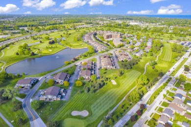 Beautiful second floor condo with amazing views of the sprawling on St. Clair Shores Country Club in Michigan - for sale on GolfHomes.com, golf home, golf lot
