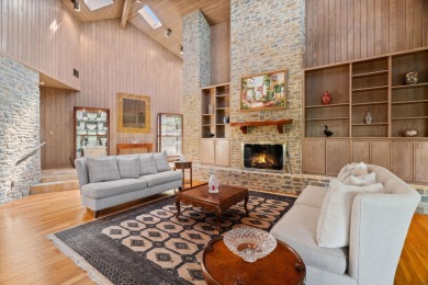 Bathed in natural light and framed by serene golf course and on Slick Rock Golf Course - Horseshoe Bay in Texas - for sale on GolfHomes.com, golf home, golf lot