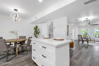 Stunning Designer Remodel in the Heart of Scottsdale! This on Scottsdale Silverado Golf Club in Arizona - for sale on GolfHomes.com, golf home, golf lot