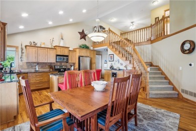 This impeccably maintained 1-1/2 story townhome is a gem on Copper Creek Golf Course in Iowa - for sale on GolfHomes.com, golf home, golf lot