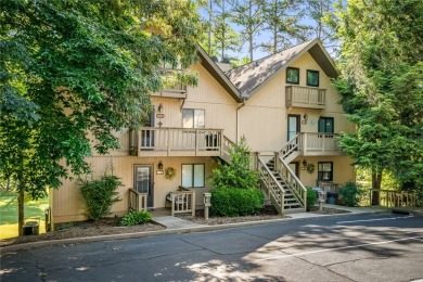 A Tuscan-style upper-level unit featuring a primary suite on the on Keowee Key Golf and Country Club in South Carolina - for sale on GolfHomes.com, golf home, golf lot