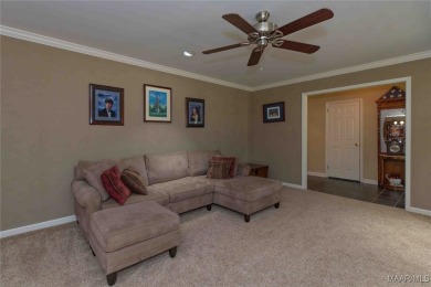 GREAT 4BR/2 1/2 BATH ONE LEVEL HOME LOCATED ON THE THIRTEENTH on Arrowhead Country Club in Alabama - for sale on GolfHomes.com, golf home, golf lot