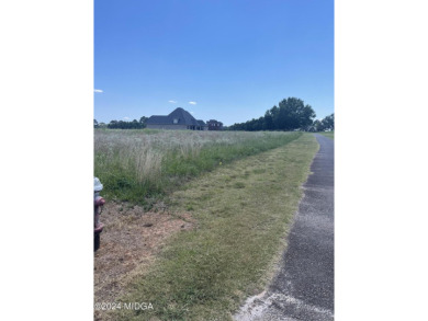 Beautifully positioned .59 acre residential lot in a cul-de-sac on Southern Hills Golf Club in Georgia - for sale on GolfHomes.com, golf home, golf lot