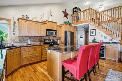 This impeccably maintained 1-1/2 story townhome is a gem on Copper Creek Golf Course in Iowa - for sale on GolfHomes.com, golf home, golf lot