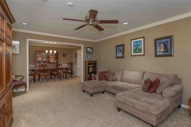 GREAT 4BR/2 1/2 BATH ONE LEVEL HOME LOCATED ON THE THIRTEENTH on Arrowhead Country Club in Alabama - for sale on GolfHomes.com, golf home, golf lot