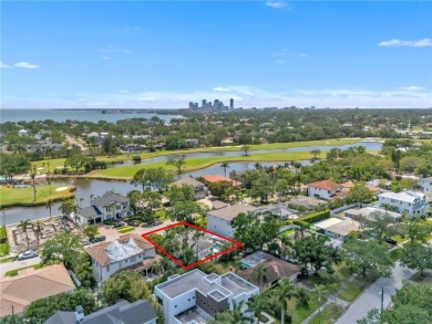 OPEN TO ALL OFFERS!  Modern and Fully Renovated One-Story Luxury on The Renaisssance Vinoy Golf Club in Florida - for sale on GolfHomes.com, golf home, golf lot