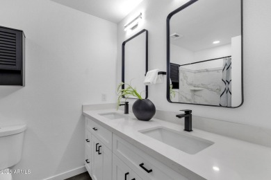 Stunning Designer Remodel in the Heart of Scottsdale! This on Scottsdale Silverado Golf Club in Arizona - for sale on GolfHomes.com, golf home, golf lot