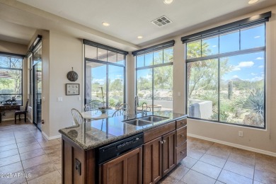 A rare opportunity in the gated Columbia neighborhood of DC on The Country Club At DC Ranch in Arizona - for sale on GolfHomes.com, golf home, golf lot
