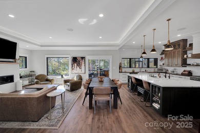 A truly exceptional, custom-built home perfectly positioned on 1 on Rock Barn Golf and Spa in North Carolina - for sale on GolfHomes.com, golf home, golf lot