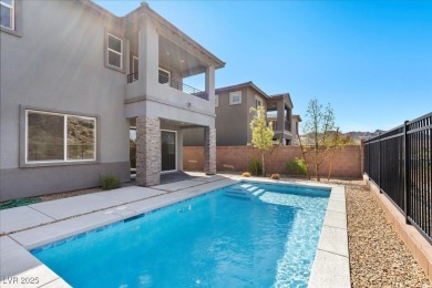 BEAUTIFUL SPARKLING POOL & MOUNTAIN VIEWS! COME SEE THIS on Falls Golf Course in Nevada - for sale on GolfHomes.com, golf home, golf lot
