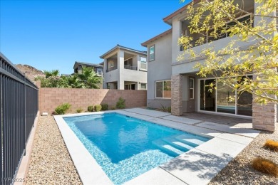 BEAUTIFUL SPARKLING POOL & MOUNTAIN VIEWS! COME SEE THIS on Falls Golf Course in Nevada - for sale on GolfHomes.com, golf home, golf lot