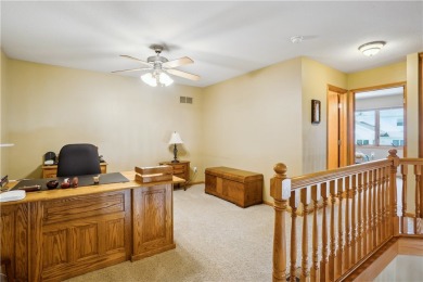 This impeccably maintained 1-1/2 story townhome is a gem on Copper Creek Golf Course in Iowa - for sale on GolfHomes.com, golf home, golf lot