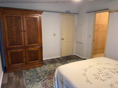 Lovely 2/2 in vibrant 55+ lease hold ($844) community. Wall of on Spanish Lakes Fairways in Florida - for sale on GolfHomes.com, golf home, golf lot
