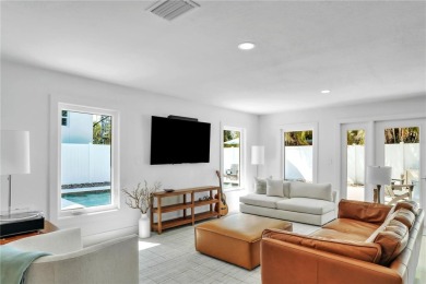 OPEN TO ALL OFFERS!  Modern and Fully Renovated One-Story Luxury on The Renaisssance Vinoy Golf Club in Florida - for sale on GolfHomes.com, golf home, golf lot