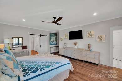 A truly exceptional, custom-built home perfectly positioned on 1 on Rock Barn Golf and Spa in North Carolina - for sale on GolfHomes.com, golf home, golf lot