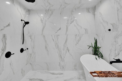 A truly exceptional, custom-built home perfectly positioned on 1 on Rock Barn Golf and Spa in North Carolina - for sale on GolfHomes.com, golf home, golf lot