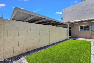Stunning Designer Remodel in the Heart of Scottsdale! This on Scottsdale Silverado Golf Club in Arizona - for sale on GolfHomes.com, golf home, golf lot