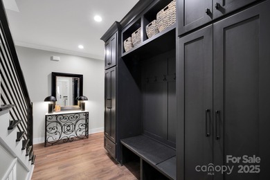 A truly exceptional, custom-built home perfectly positioned on 1 on Rock Barn Golf and Spa in North Carolina - for sale on GolfHomes.com, golf home, golf lot