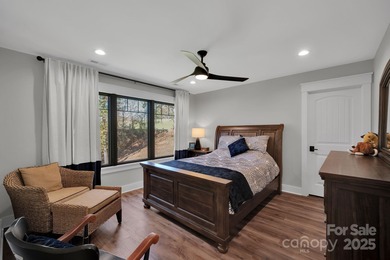 A truly exceptional, custom-built home perfectly positioned on 1 on Rock Barn Golf and Spa in North Carolina - for sale on GolfHomes.com, golf home, golf lot