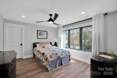 A truly exceptional, custom-built home perfectly positioned on 1 on Rock Barn Golf and Spa in North Carolina - for sale on GolfHomes.com, golf home, golf lot