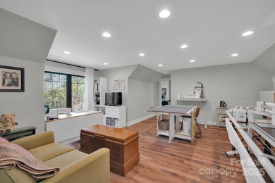 A truly exceptional, custom-built home perfectly positioned on 1 on Rock Barn Golf and Spa in North Carolina - for sale on GolfHomes.com, golf home, golf lot