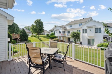 This impeccably maintained 1-1/2 story townhome is a gem on Copper Creek Golf Course in Iowa - for sale on GolfHomes.com, golf home, golf lot