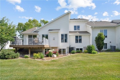 This impeccably maintained 1-1/2 story townhome is a gem on Copper Creek Golf Course in Iowa - for sale on GolfHomes.com, golf home, golf lot