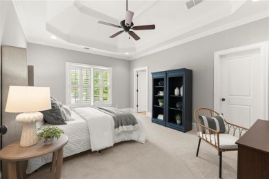 Experience resort-style living in the highly sought-after Manor on Manor Golf and Country Club in Georgia - for sale on GolfHomes.com, golf home, golf lot