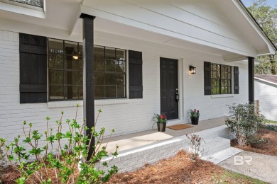 Enjoy living in convenient Lake Forest in this updated one-story on Lake Forest Yacht and Country Club in Alabama - for sale on GolfHomes.com, golf home, golf lot