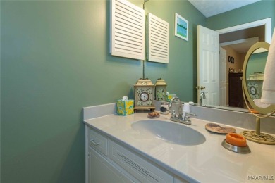 GREAT 4BR/2 1/2 BATH ONE LEVEL HOME LOCATED ON THE THIRTEENTH on Arrowhead Country Club in Alabama - for sale on GolfHomes.com, golf home, golf lot