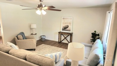 Enjoy living in convenient Lake Forest in this updated one-story on Lake Forest Yacht and Country Club in Alabama - for sale on GolfHomes.com, golf home, golf lot
