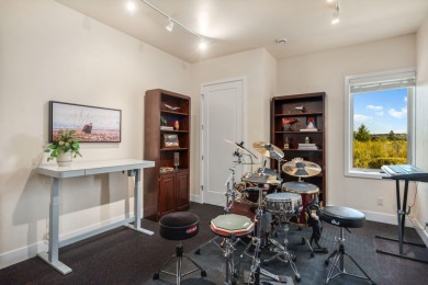 Enjoy mountain views, flexible living space, and energy on Tetherow Golf Club in Oregon - for sale on GolfHomes.com, golf home, golf lot