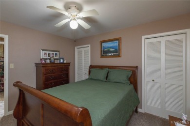 GREAT 4BR/2 1/2 BATH ONE LEVEL HOME LOCATED ON THE THIRTEENTH on Arrowhead Country Club in Alabama - for sale on GolfHomes.com, golf home, golf lot