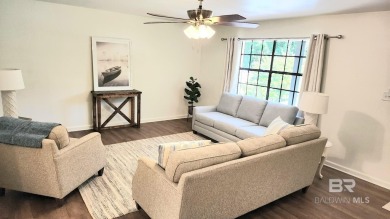 Enjoy living in convenient Lake Forest in this updated one-story on Lake Forest Yacht and Country Club in Alabama - for sale on GolfHomes.com, golf home, golf lot