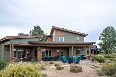 Enjoy mountain views, flexible living space, and energy on Tetherow Golf Club in Oregon - for sale on GolfHomes.com, golf home, golf lot