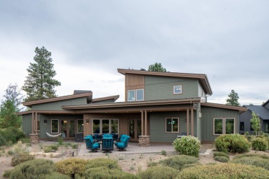 Enjoy mountain views, flexible living space, and energy on Tetherow Golf Club in Oregon - for sale on GolfHomes.com, golf home, golf lot