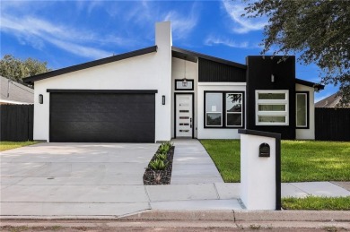 Step into modern comfort with this beautifully designed on Los Lagos Golf Club in Texas - for sale on GolfHomes.com, golf home, golf lot